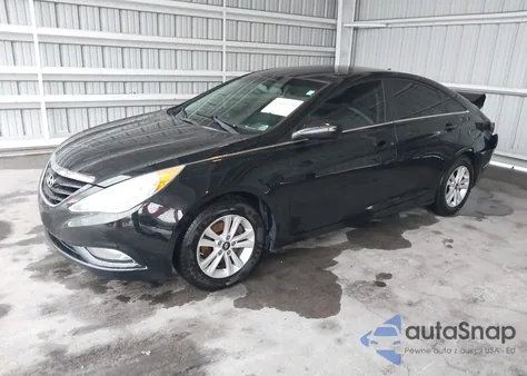 2013 Hyundai Sonata Gls from USA, damaged, VIN 5NPEB4AC8DH756975